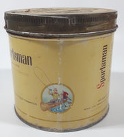 Vintage Sportsman Extra Mild Cigarette Tobacco Tin Metal Can