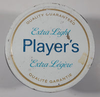 Vintage Player's Extra Light Cigarette Tobacco Tin Metal Can
