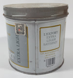 Vintage 1970s Macdonald Export Extra Light Finest Virginia Cigarette Tobacco Tin Metal Can