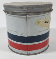 Vintage Sweet Caporal Cigarette Tobacco Tin Metal Can