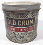Vintage Imperial Tobacco Canada D. Ritchie & Co Old Chum Pipe Tobacco Tin Metal Can