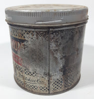 Vintage Imperial Tobacco Canada D. Ritchie & Co Old Chum Pipe Tobacco Tin Metal Can