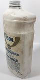 Vintage 1962 Veedol Super Formula Snowmobile Engine Oil 1 Imperial Quart Plastic Container Nearly Full