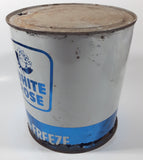 Rare Antique White Rose Anti-Freeze One Gallon Metal Can