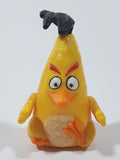2016 McDonald's Rovio Angry Birds Movie #8 Chuck 3 1/2" Tall Plastic Toy Figure