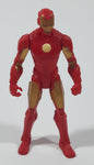 2013 Hasbro Marvel Iron Man 4" Tall Toy Action Figure A-4436