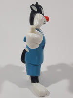 2020 McDonald's Space Jam New Legacy Sylvester The Cat 3 3/4" Tall Plastic Toy Figure No Ball