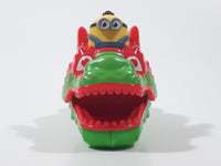 2022 McDonald's USC Minions The Rise of Gru Otto's Dragon Rider 4" Long Plastic Toy Figure