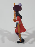 Bullyland Disney Peter Pan Captain Hook 4" Tall Hand Painted Toy Figure