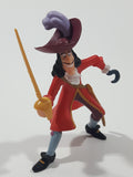 Bullyland Disney Peter Pan Captain Hook 4" Tall Hand Painted Toy Figure