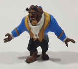 Disney Beauty and The Beast Adam / The Beast 4" Tall Heavy PVC Toy Figure