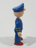 2003 Cinar PBS Caillou Airplane Pilot 3 1/4" Tall Hard Plastic Toy Action Figure