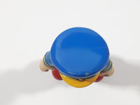 2003 Cinar PBS Caillou Airplane Pilot 3 1/4" Tall Hard Plastic Toy Action Figure