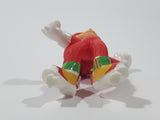2022 McDonald's Sonic Knuckles the Echidna 3" Tall Hard Plastic Toy Figure
