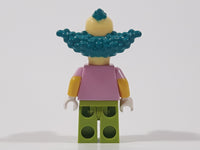 Lego The Simpsons Krusty The Clown Miniature 2" Tall Toy Figure