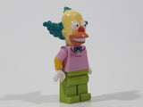 Lego The Simpsons Krusty The Clown Miniature 2" Tall Toy Figure