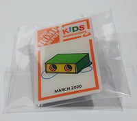 The Home Depot Kits Workshops March 2020 1" x 1 1/2" Pin New