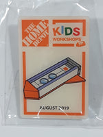 The Home Depot Kits Workshops August 2019 1" x 1 1/2" Pin New