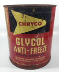 Rare Antique Chryco Glycol Anti-Freeze One Gallon Metal Can