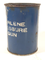 Rare Antique Marlene Pressure Gun Blue Metal Can Still Full