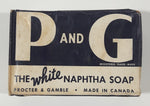 Antique 1930s P and G Proctor and Gamble White Naphtha Soap Sealed Never Opened