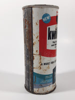 Vintage Wynn's Kwik-Kool Fast Acting Engine And Radiator Coolant 6 1/4" Tall Metal Can Still Full