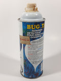 Vintage 1982 Turtle Wax Bug & Tare Remover 450ml 7 1/2" Tall Metal Can Still Full