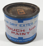 Rare Vintage Hyundai Motor Co Air Dry Exterior Touch Up Paint 2 1/8" Tall Metal Can Still Full