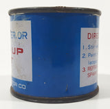 Rare Vintage Hyundai Motor Co Air Dry Exterior Touch Up Paint 2 1/8" Tall Metal Can Still Full
