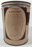 Vintage The L.D. Caulk Company Caulk Jeltrate Elastic Impression Material 6 3/8" Tall Metal Can