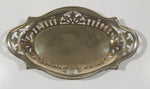 Vintage A & Co B EPNS Silver Plated Metal Trinket Dish