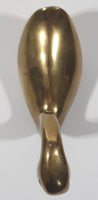 Vintage Swan Bird 3 7/8" Brass Metal Figurine
