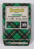 Vintage 3M No. 810 Scotch Brand Magic Transparent Tape with Box