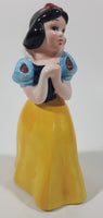 Vintage Walt Disney Productions Snow White 5 5/8" Tall Ceramic Porcelain Figurine Made in Japan Repaired