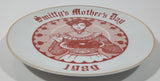 Vintage 1989 Smitty's Mother's Day 6 3/4" Porcelain Collector Plate