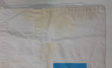 Vintage Pepsi Vendor White Cloth Waist Apron