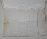 Vintage Pepsi Vendor White Cloth Waist Apron