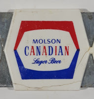 Vintage Molson Canadian Lager Beer Canada That's The Life Plastic and Metal Beer Bottle Opener