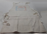 Vintage Pepsi Vendor White Cloth Full Size Apron
