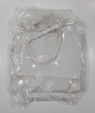 Vintage Pepsi Vendor White Cloth Full Size Apron New in Plastic Bag
