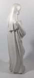 Vintage Virgin Mary Praying 14" Tall Ceramic Ornament