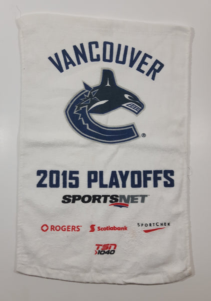 Vancouver Canucks 2015 Playoffs Sportsnet Rogers Scotiabank Sportchek TSN 1040 Fan Towel