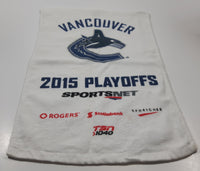 Vancouver Canucks 2015 Playoffs Sportsnet Rogers Scotiabank Sportchek TSN 1040 Fan Towel