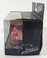 2017 Jada Fast & Furious Dom's Mazda RX-7 Red 1/32 Scale Die Cast Toy Car Vehicle New in Box