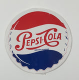 Rare 1993 Pepsi Diet Crystal Clear Cola Pepsi Slice Mandarin Orange Slice Lemon Lime and Crystal Pepsi 1 5/8" Caps with Large 3 1/4" Pepsi Cola Cap in Red Envelope Holder