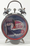 Pepsi Cola Big, Big Glass 5 Cents Metal Alarm Clock