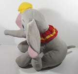 Authentic Originals Disney Parks Disneyland Resort Walt Disney World Dumbo 16" Tall Stuffed Character Plush Toy