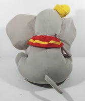 Authentic Originals Disney Parks Disneyland Resort Walt Disney World Dumbo 16" Tall Stuffed Character Plush Toy