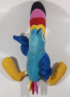 2001 Kellogg Company Toucan Sam 16" Tall Stuffed Character Plush Toy