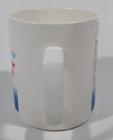 Rare Vintage Rogers' Since 1890 Natural Fine Granulated Sugar 3 1/2" Tall Plastic Coffee Mug Cup
